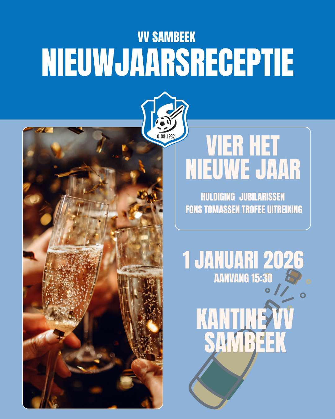 Nieuwjaarsreceptie