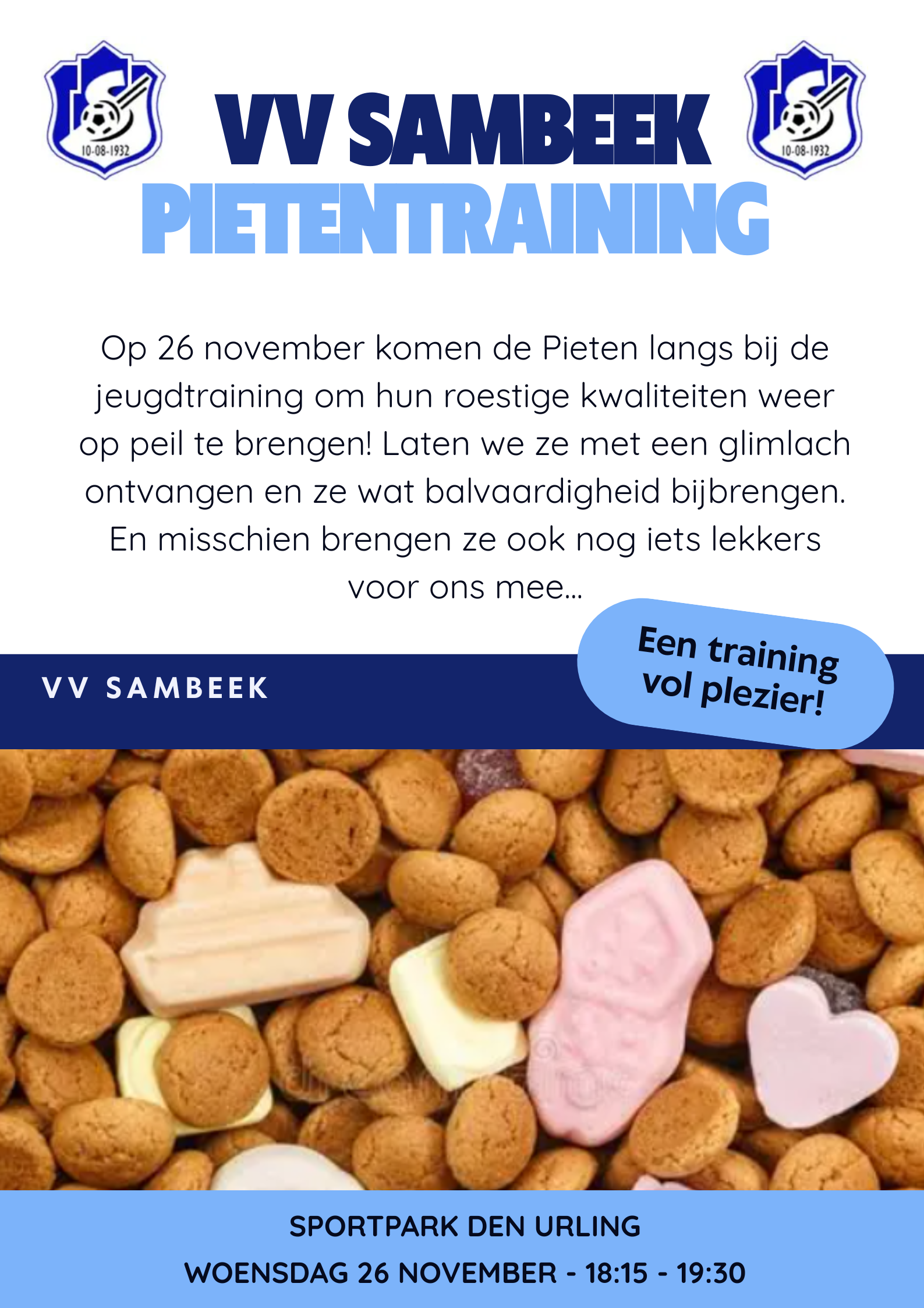 VV Sambeek Pietentraining