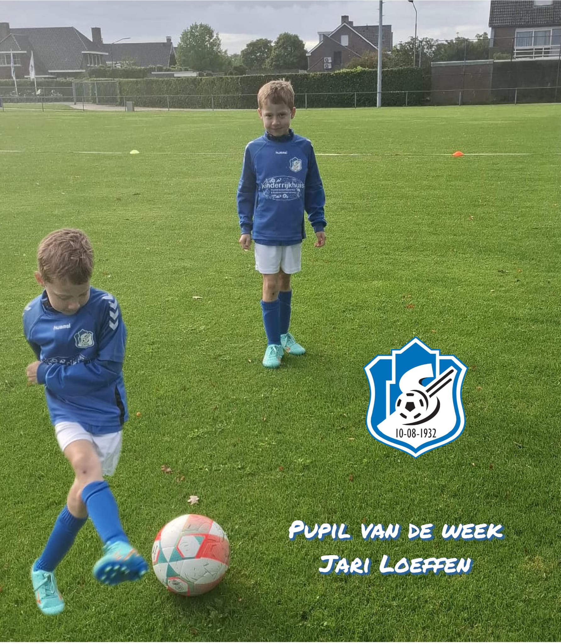 Pupil van de week: Jari Loeffen