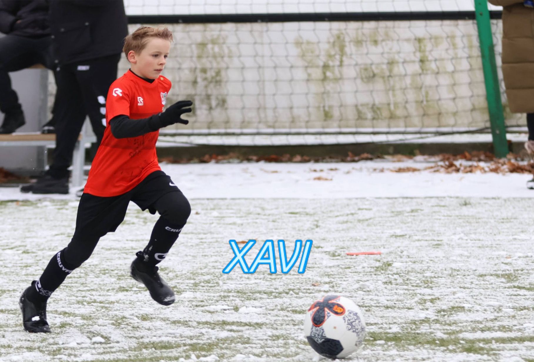 Pupil van de week: Xavi van Kesteren