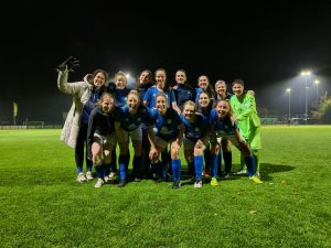 Dames 30+ van start in nieuwe tenues