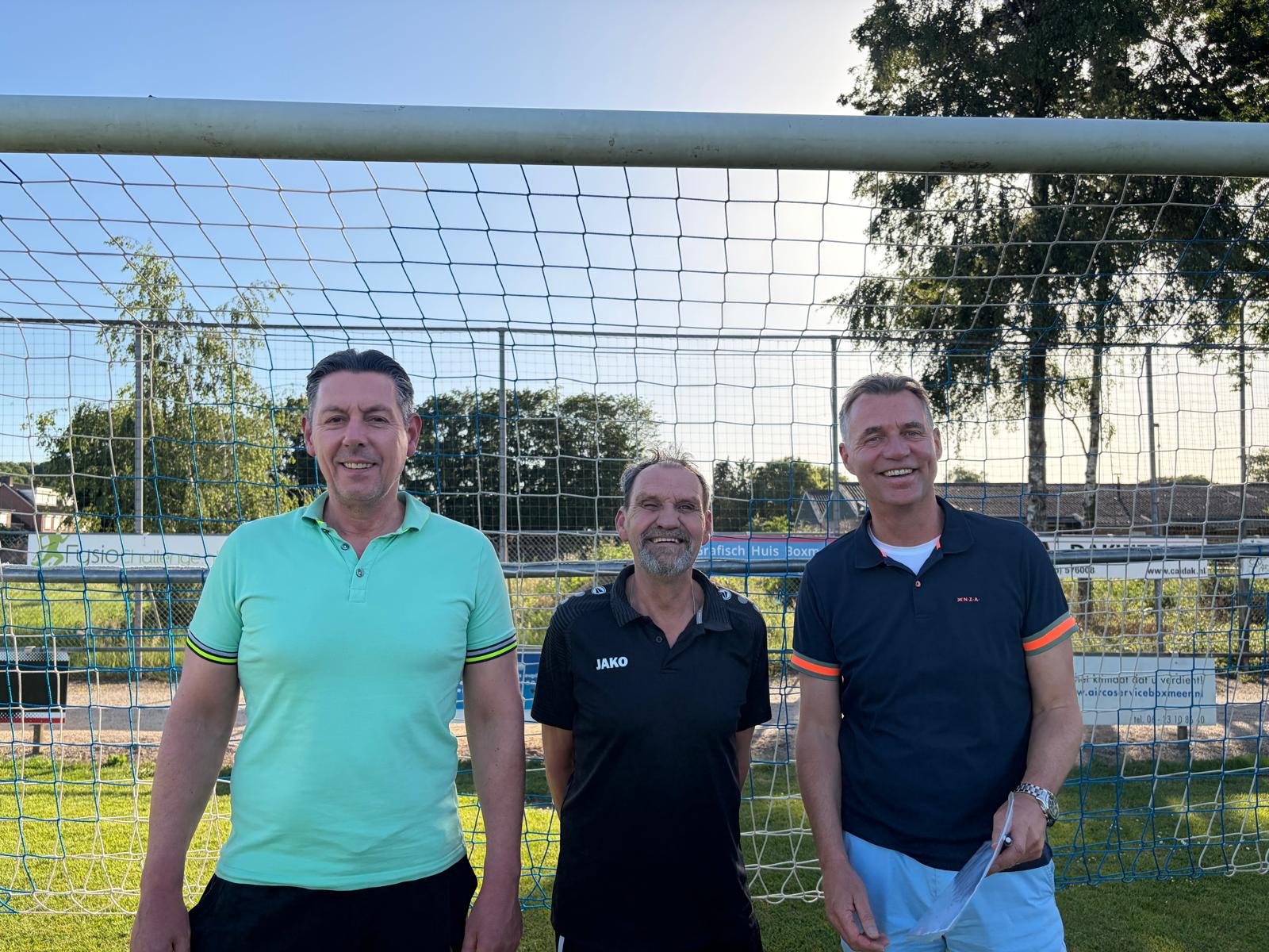 Huib Zegveld nieuwe hoofdtrainer ST Volharding/VV Sambeek VR1