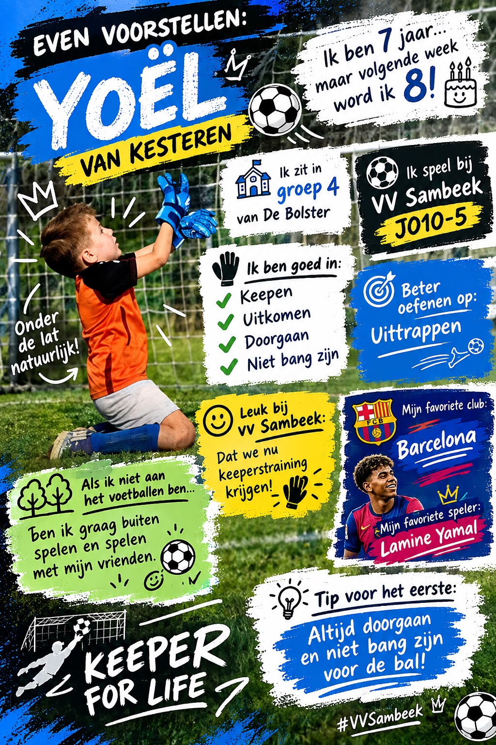 Pupil van de week: Yoël van Kesteren