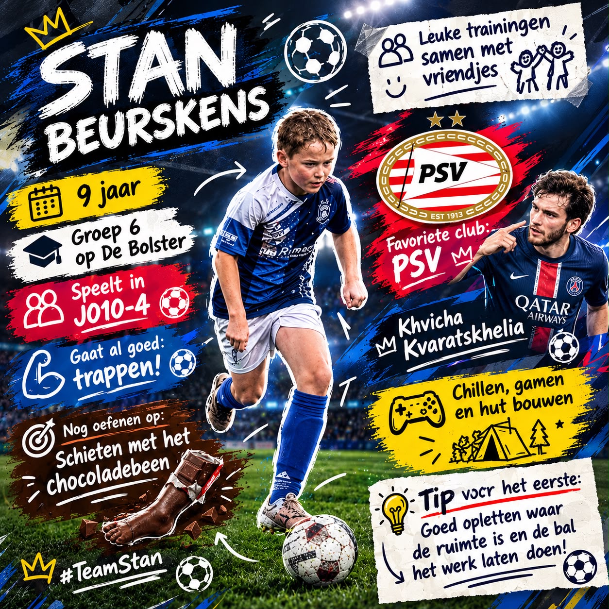 Pupil van de week: Stan Beurskens