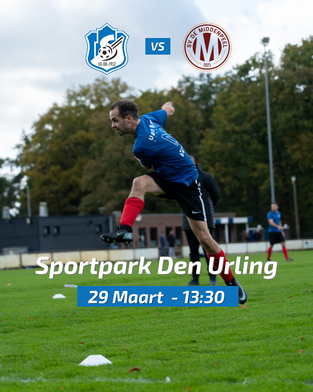 Sambeek 1 - Middelpeel 1 (aftrap 13:30‼️)